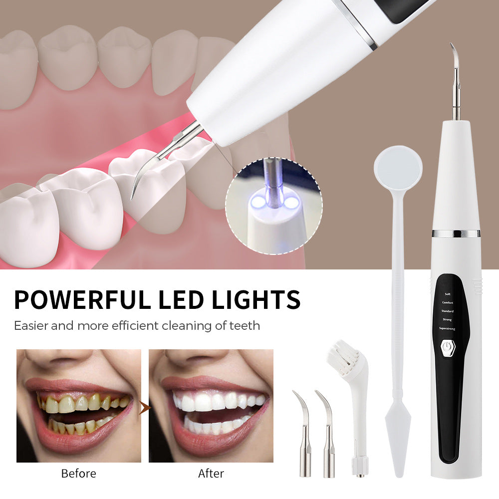 HexoTeeth™ Ultrasonic Tooth Cleaner