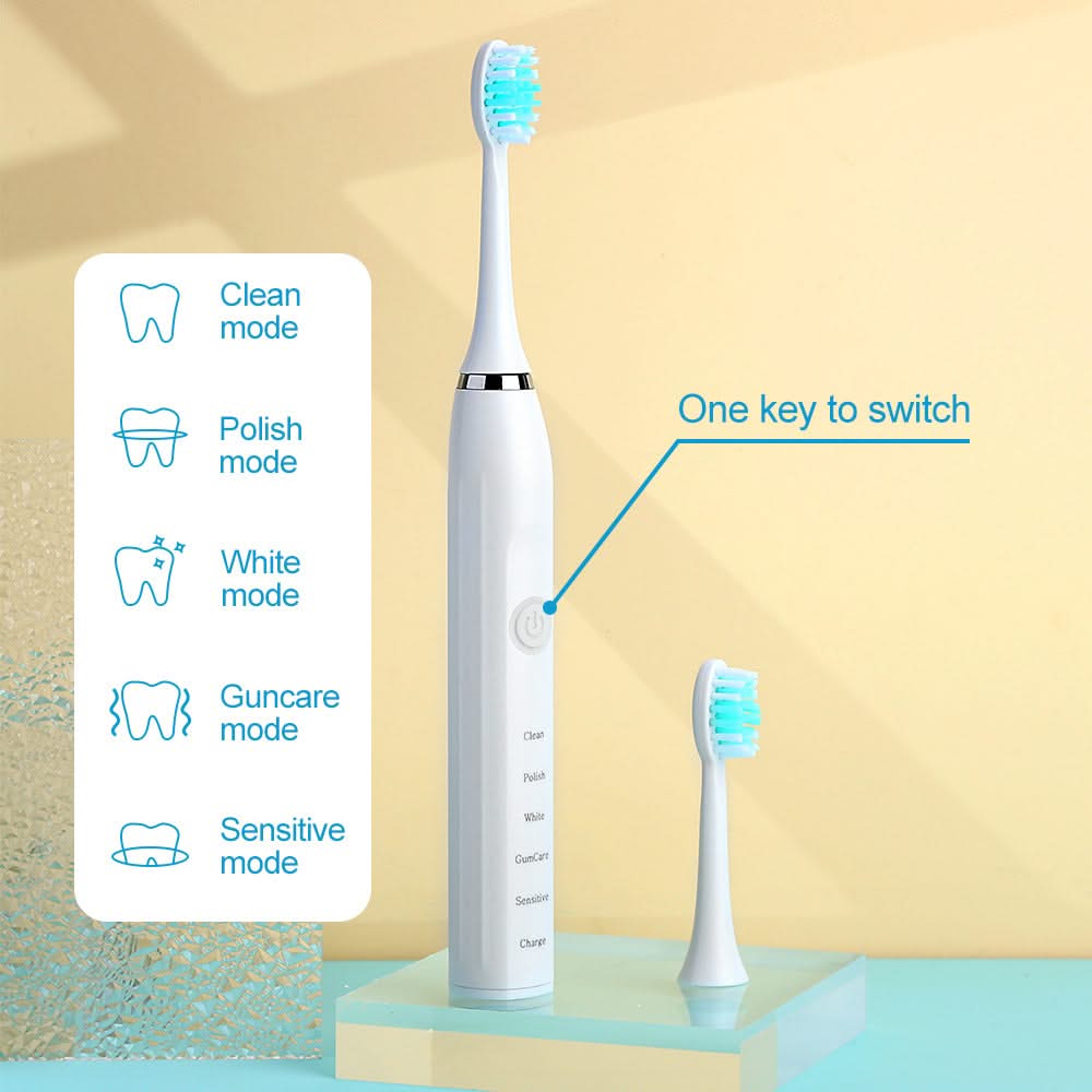 HexoTeeth™ Smart Sonic Electric Toothbrush