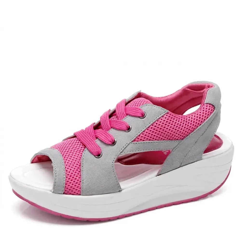 HexoComfy™ Women's Orthopedic Sandals with Breathable Mesh 0