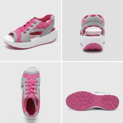HexoComfy™ Women's Orthopedic Sandals with Breathable Mesh 1