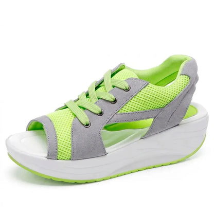 HexoComfy™ Women's Orthopedic Sandals with Breathable Mesh 10