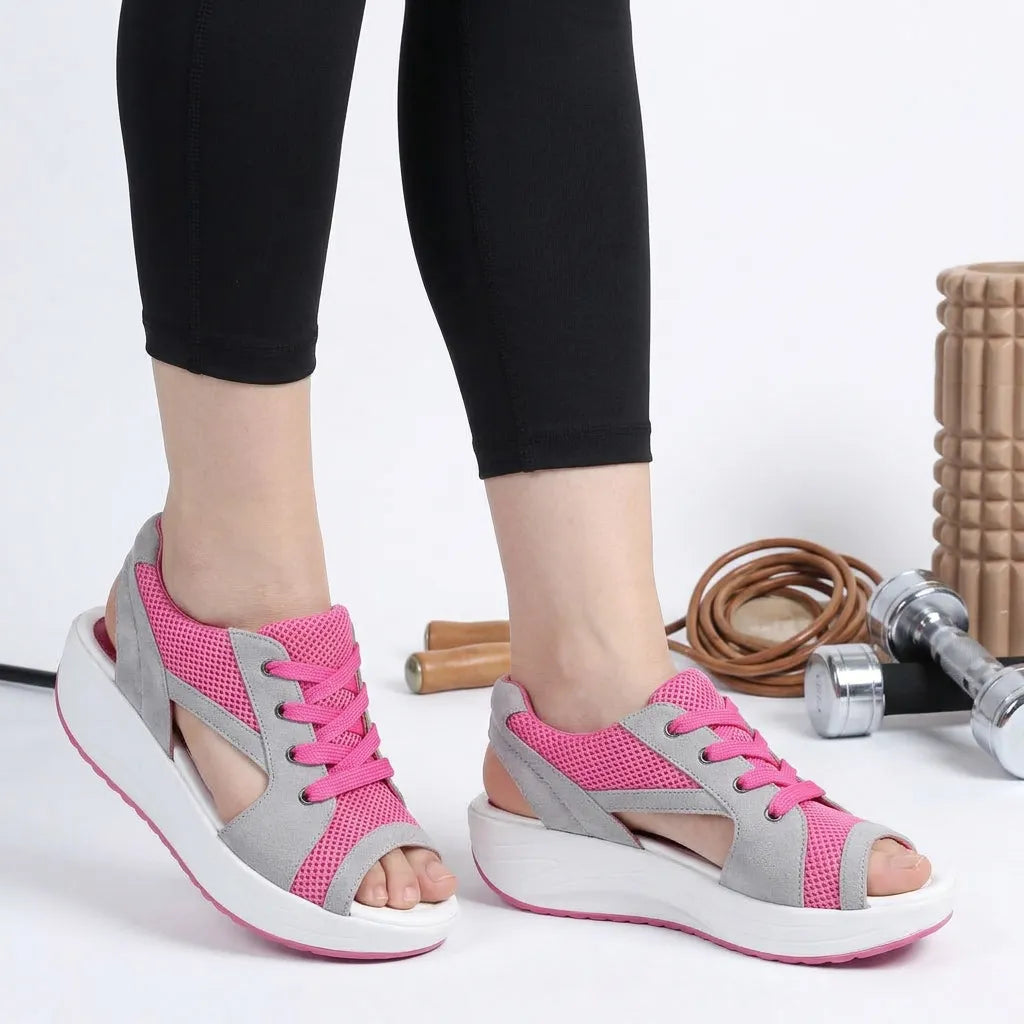 HexoComfy™ Women's Orthopedic Sandals with Breathable Mesh 3