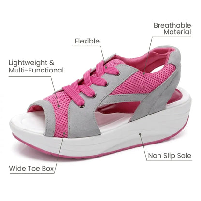 HexoComfy™ Women's Orthopedic Sandals with Breathable Mesh 4