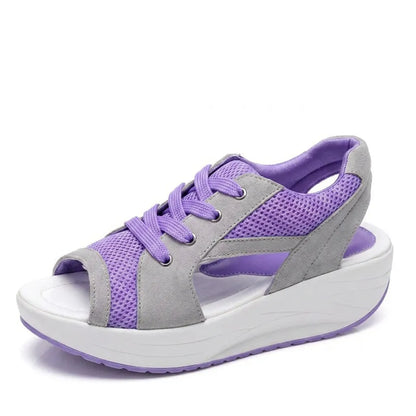 HexoComfy™ Women's Orthopedic Sandals with Breathable Mesh 6