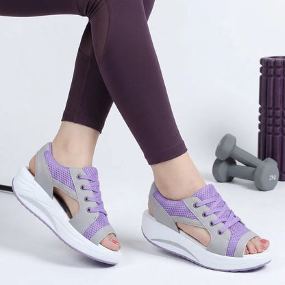 HexoComfy™ Women's Orthopedic Sandals with Breathable Mesh 7