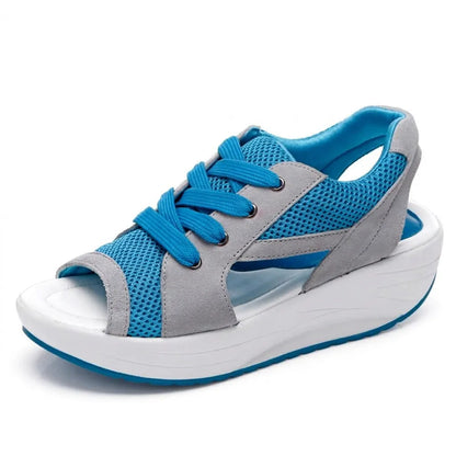 HexoComfy™ Women's Orthopedic Sandals with Breathable Mesh 9