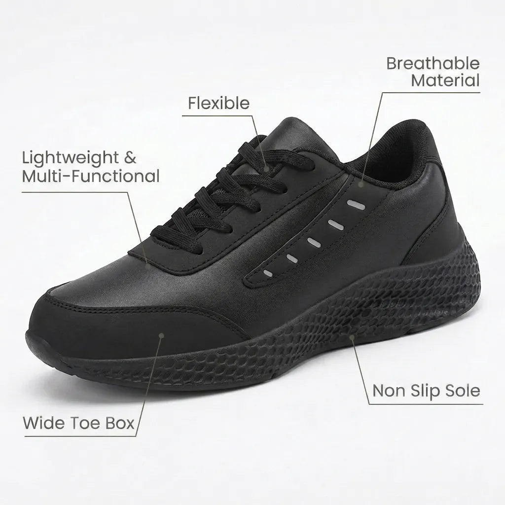 HexoComfy™ Women's Orthopedic Leather Shoes 4