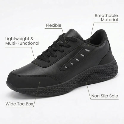 HexoComfy™ Women's Orthopedic Leather Shoes 4