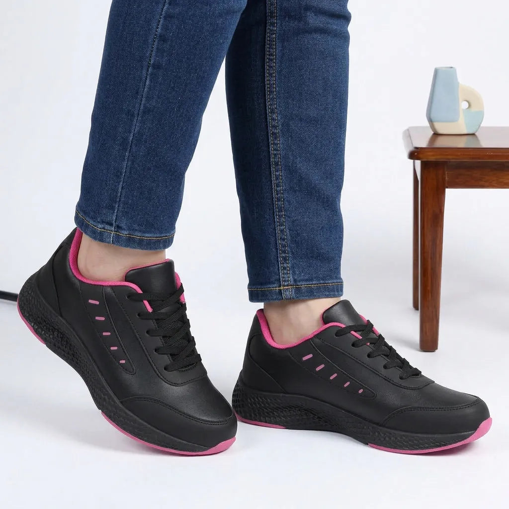 HexoComfy™ Women's Orthopedic Leather Shoes 7
