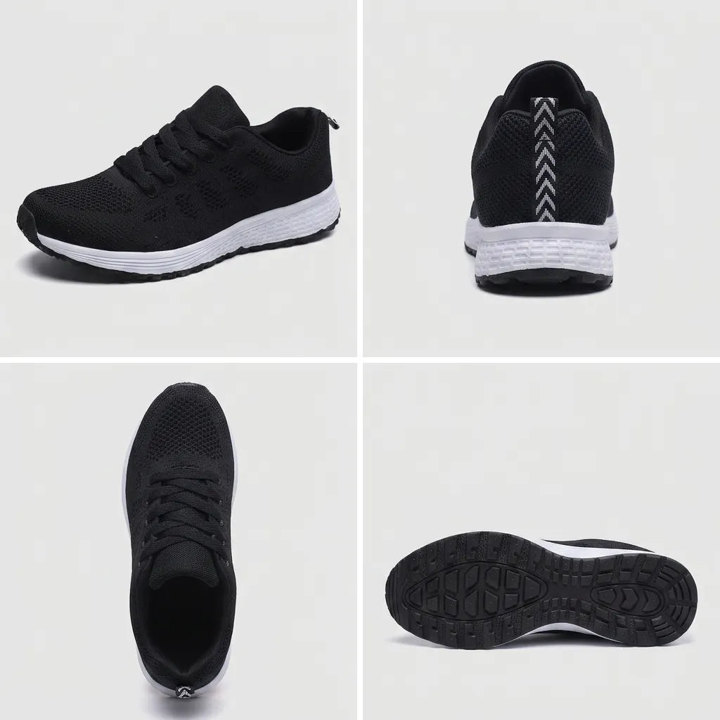 HexoComfy™ Women's Breathable Knit Orthopedic Shoes 1