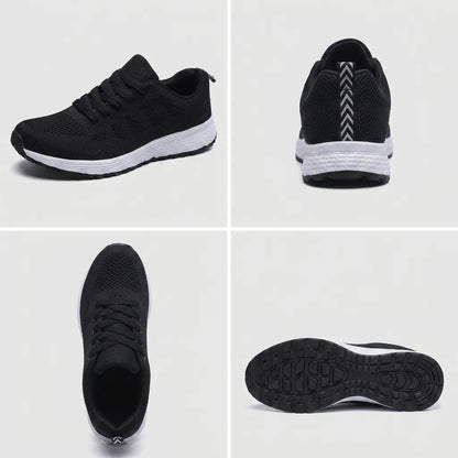 HexoComfy™ Women's Breathable Knit Orthopedic Shoes 1