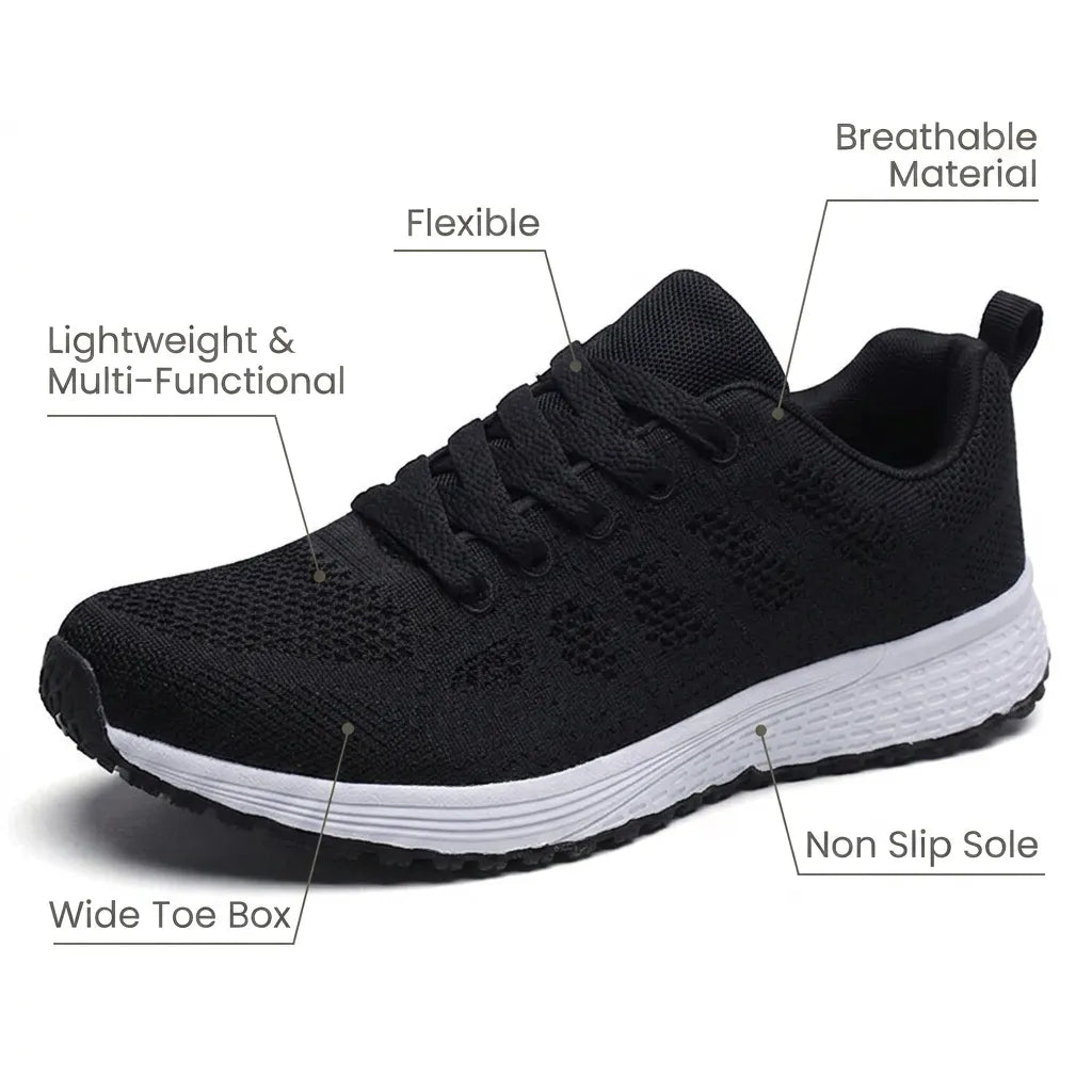 HexoComfy™ Women's Breathable Knit Orthopedic Shoes 4