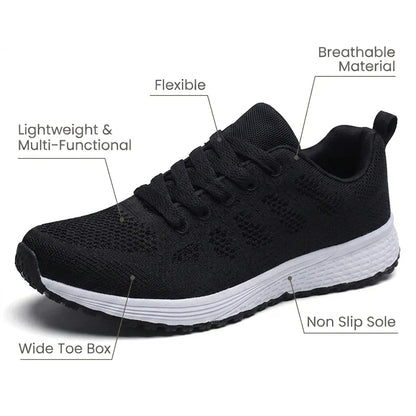 HexoComfy™ Women's Breathable Knit Orthopedic Shoes 4