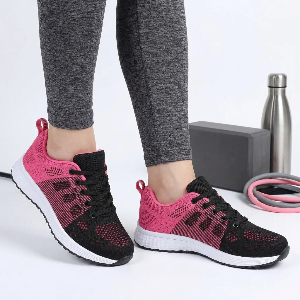 HexoComfy™ Women's Breathable Knit Orthopedic Shoes 7