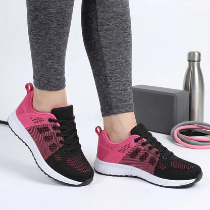 HexoComfy™ Women's Breathable Knit Orthopedic Shoes 7