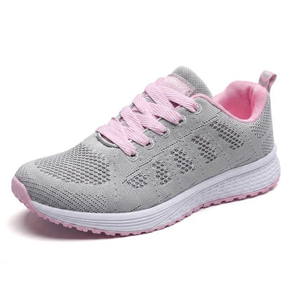 HexoComfy™ Women's Breathable Knit Orthopedic Shoes 9