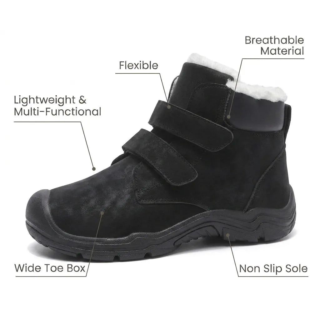 HexoComfy™ Women's Orthopedic Boots for Everyday Comfort 4