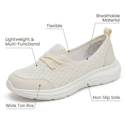 HexoComfy™ Women's Lightweight Slip-On Orthopedic Shoes 4
