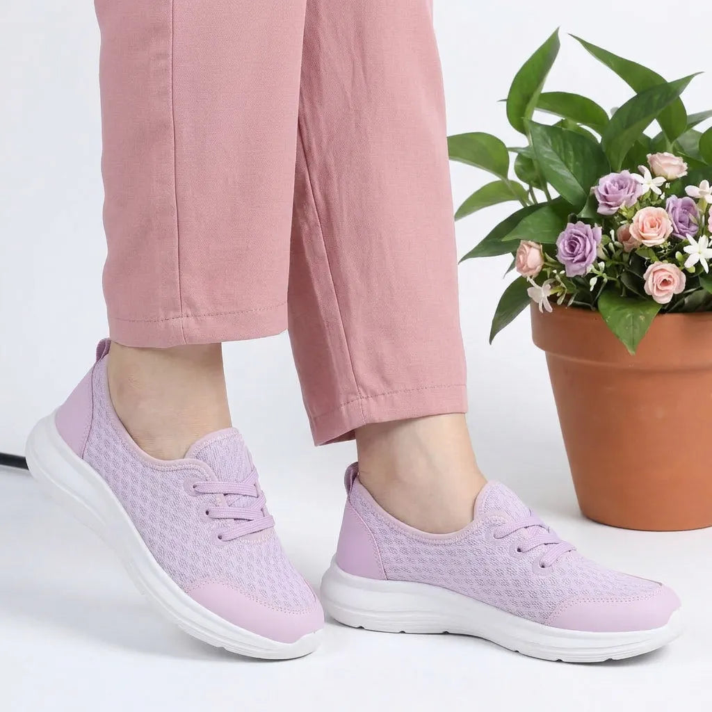 HexoComfy™ Women's Lightweight Slip-On Orthopedic Shoes 7
