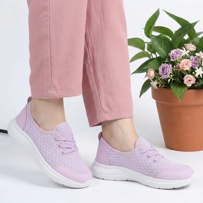 HexoComfy™ Women's Lightweight Slip-On Orthopedic Shoes 7