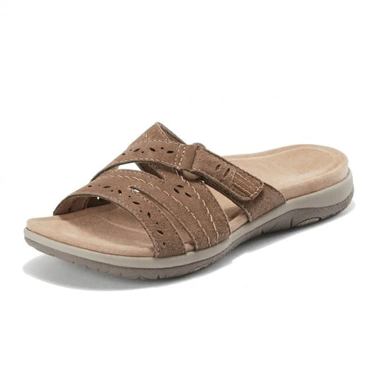 HexoComfy™ Women's Orthopedic Sandals for All-Day Comfort 0