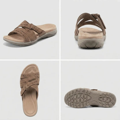 HexoComfy™ Women's Orthopedic Sandals for All-Day Comfort 1