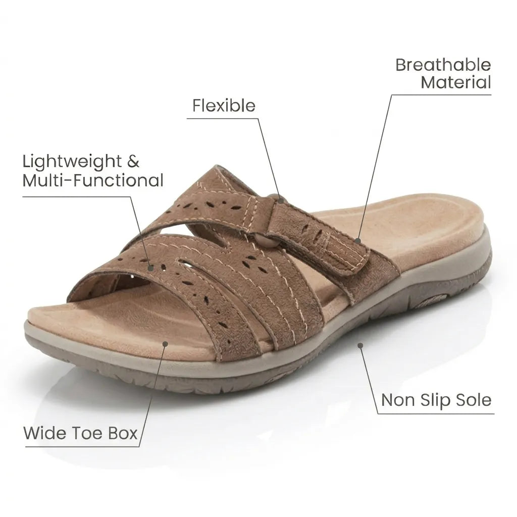 HexoComfy™ Women's Orthopedic Sandals for All-Day Comfort 4