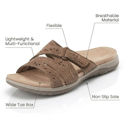 HexoComfy™ Women's Orthopedic Sandals for All-Day Comfort 4
