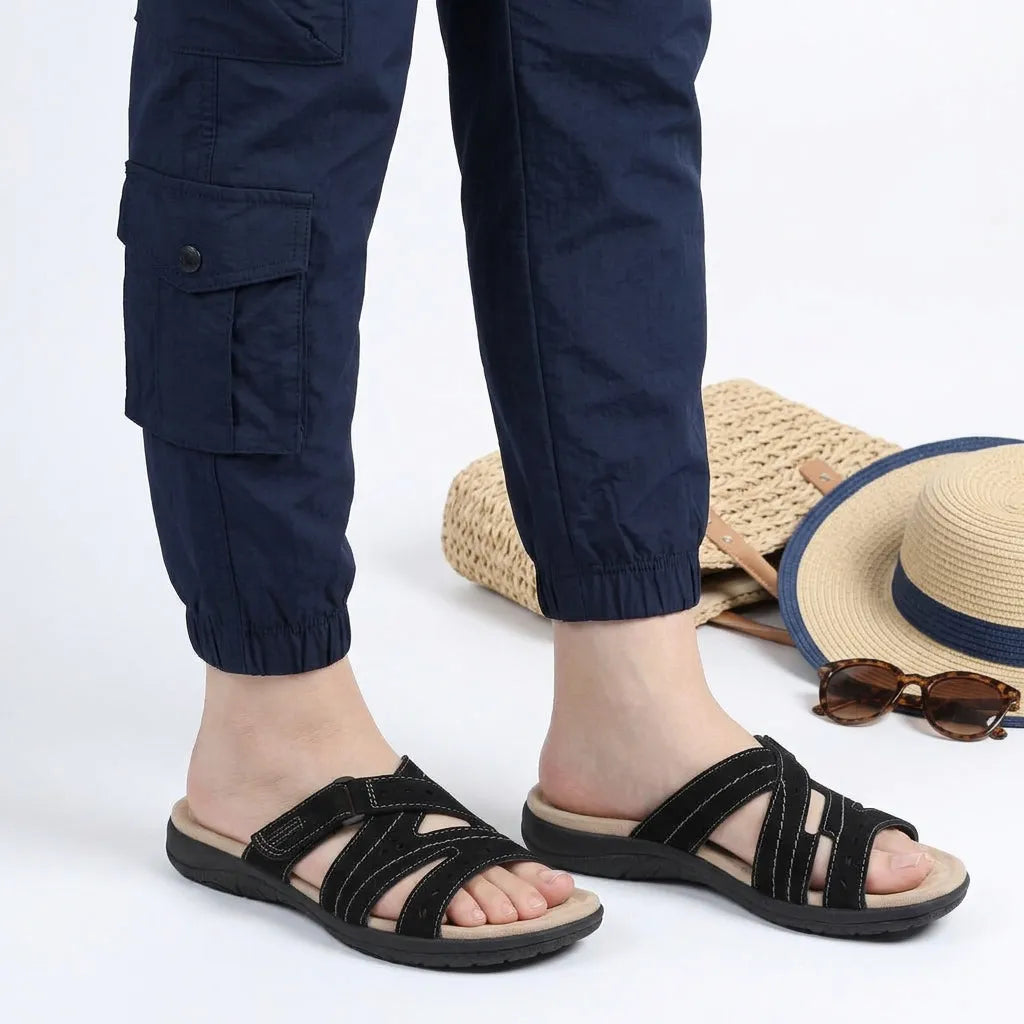 HexoComfy™ Women's Orthopedic Sandals for All-Day Comfort 7