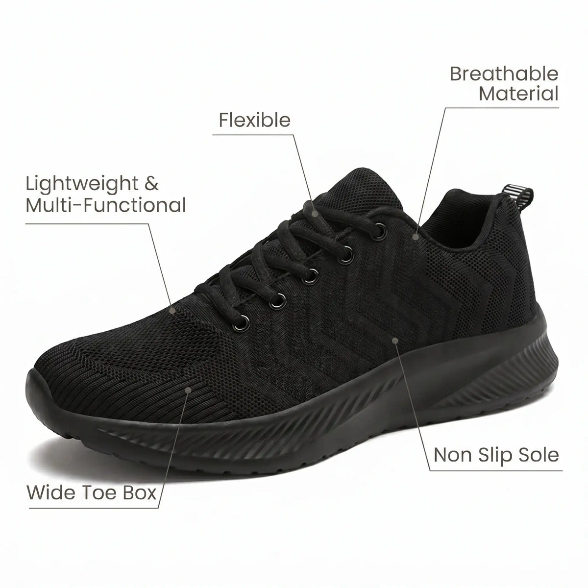 HexoComfy™ Women's Everyday Orthopedic Shoes 3