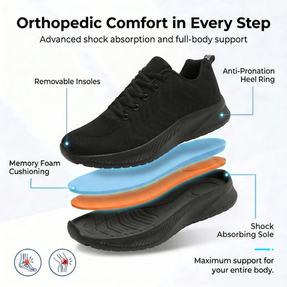HexoComfy™ Women's Everyday Orthopedic Shoes 5