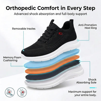 HexoComfy™ Women's Orthopedic Shoes for Everyday Support 2