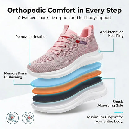 HexoComfy™ Women's Orthopedic Shoes for Everyday Support 8