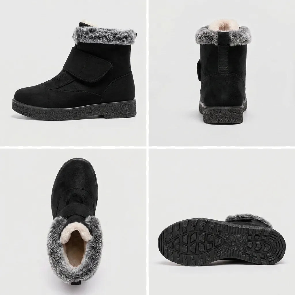 HexoComfy™ Women's Orthopedic Boots for All-Day Support 1