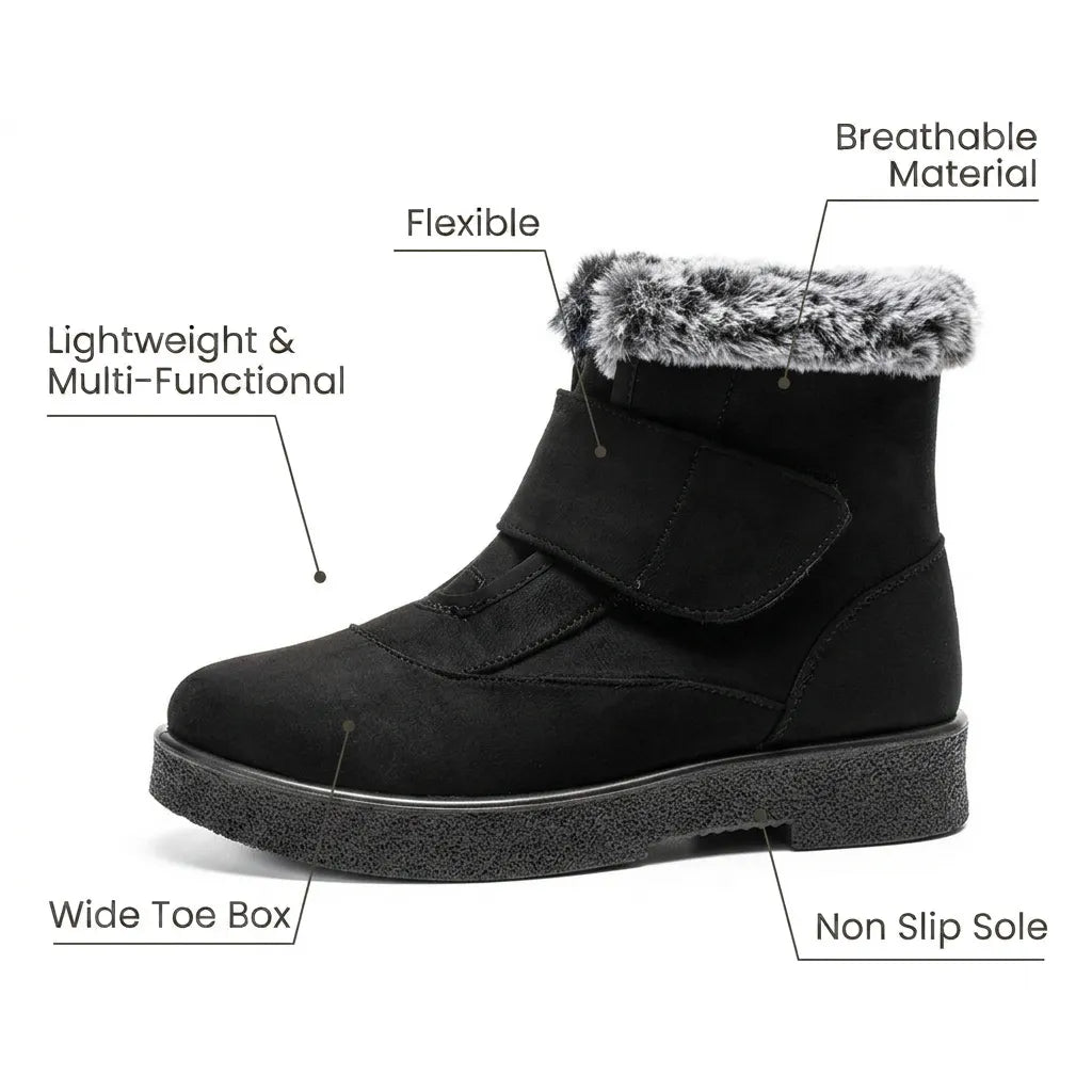 HexoComfy™ Women's Orthopedic Boots for All-Day Support 4