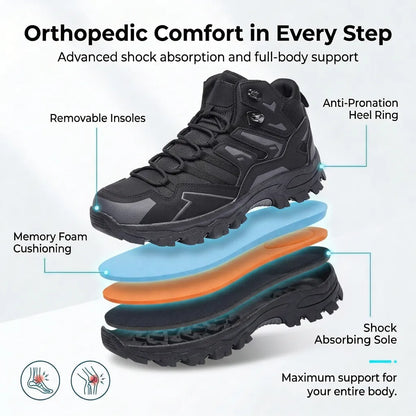 HexoComfy™ Women's Orthopedic Outdoor Shoes 2