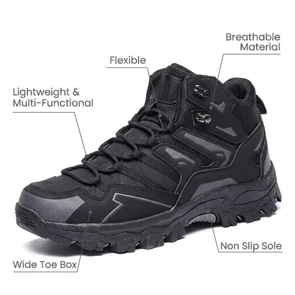 HexoComfy™ Women's Orthopedic Outdoor Shoes 4