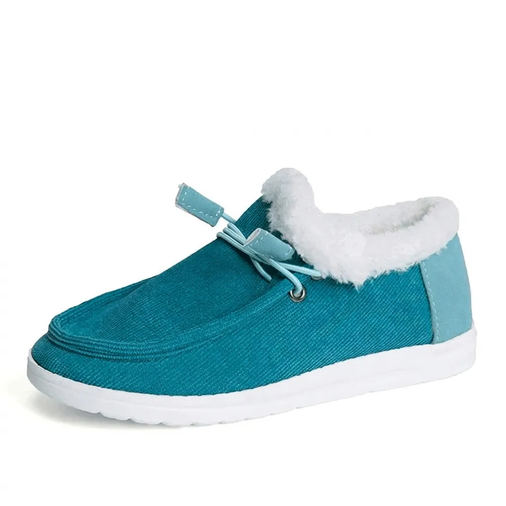 HexoComfy™ Women's Orthopedic Winter Loafers 10