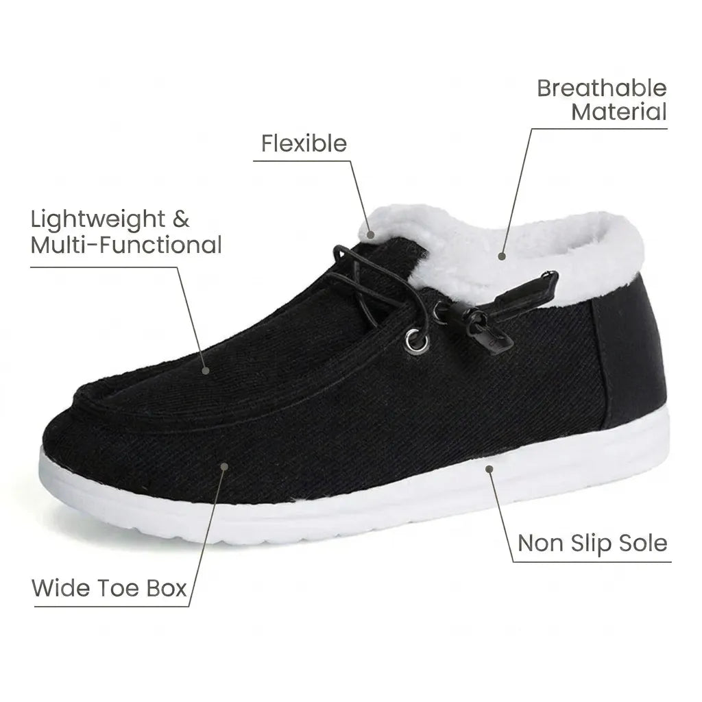HexoComfy™ Women's Orthopedic Winter Loafers 4