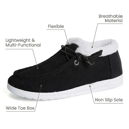 HexoComfy™ Women's Orthopedic Winter Loafers 4