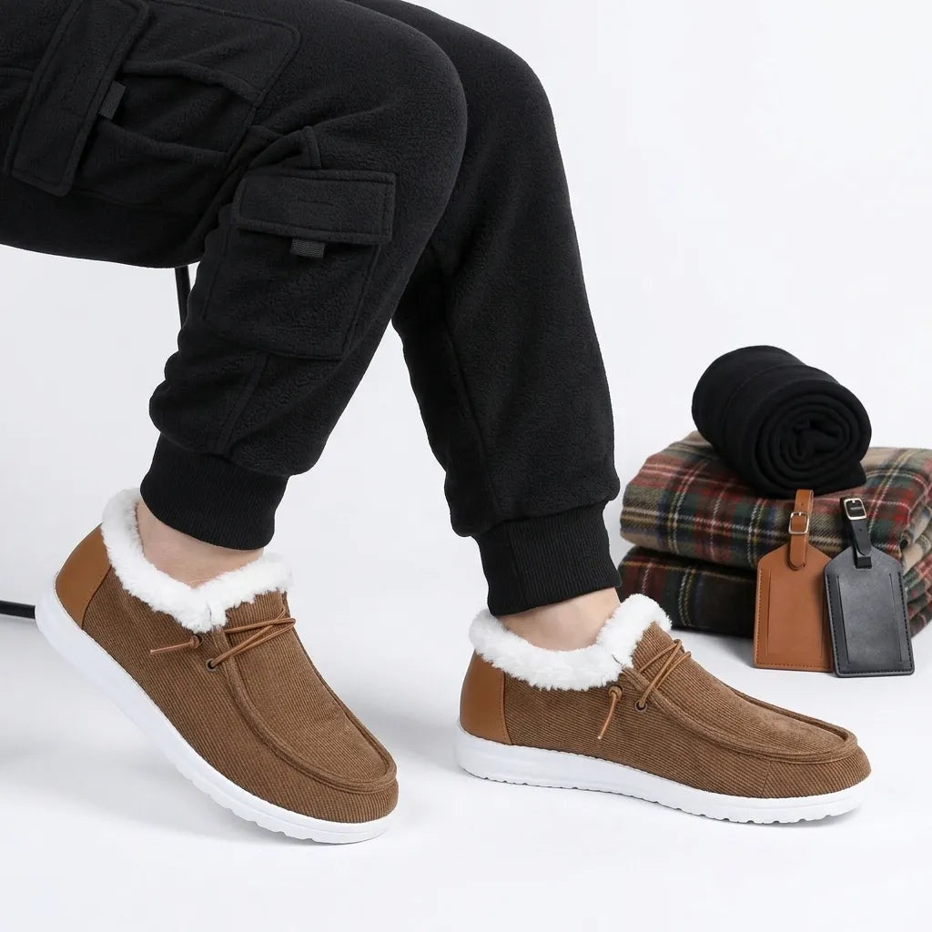 HexoComfy™ Women's Orthopedic Winter Loafers 7