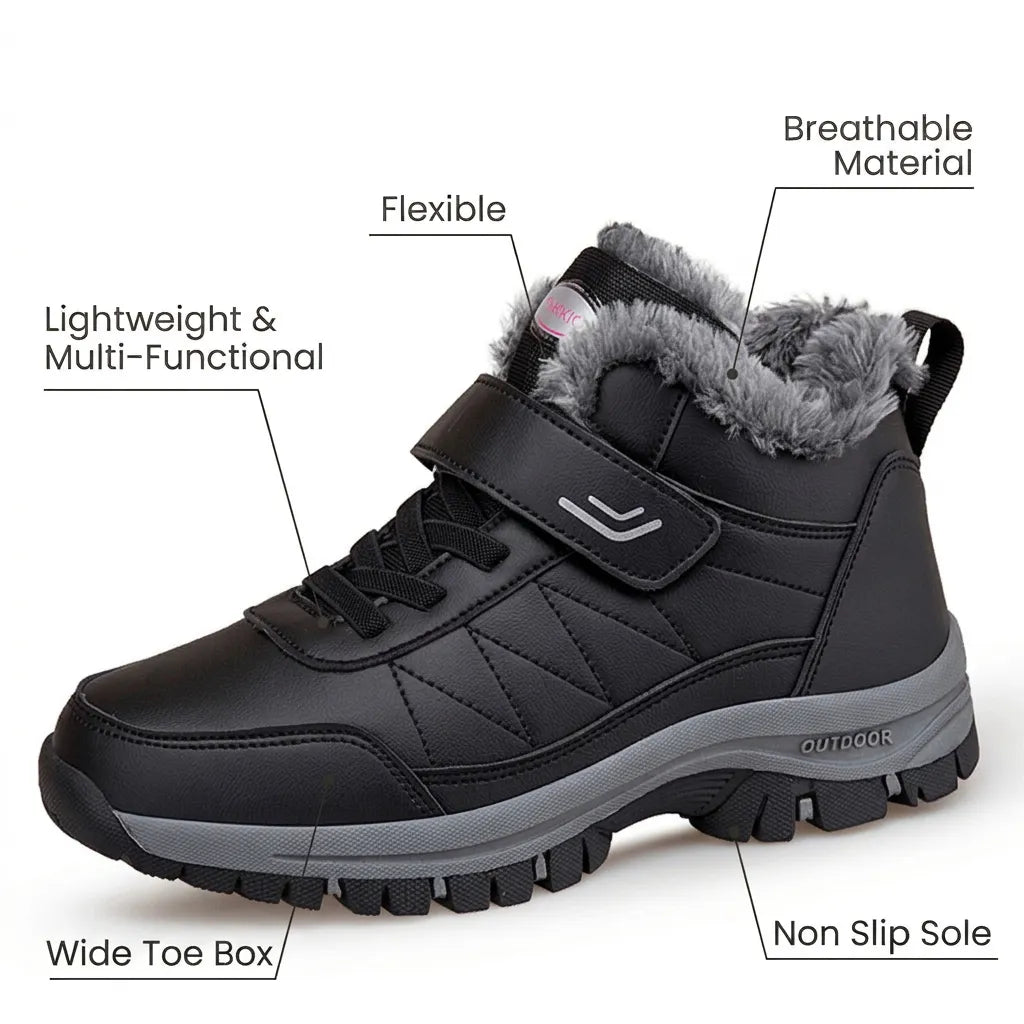 HexoComfy™ Women's Orthopedic Winter Boots 4