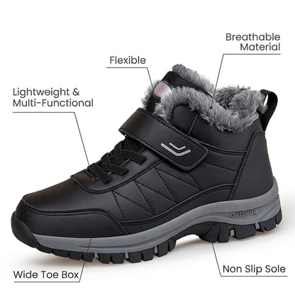 HexoComfy™ Women's Orthopedic Winter Boots 4