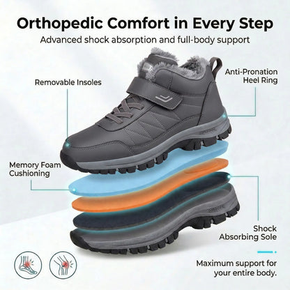 HexoComfy™ Women's Orthopedic Winter Boots 8
