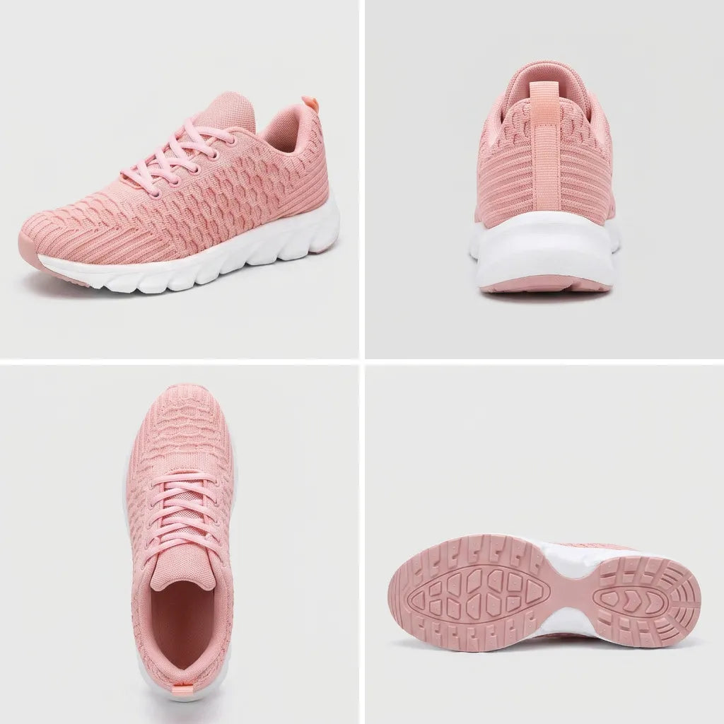HexoComfy™ Women's Fusion-Knit Orthopedic Shoes 1