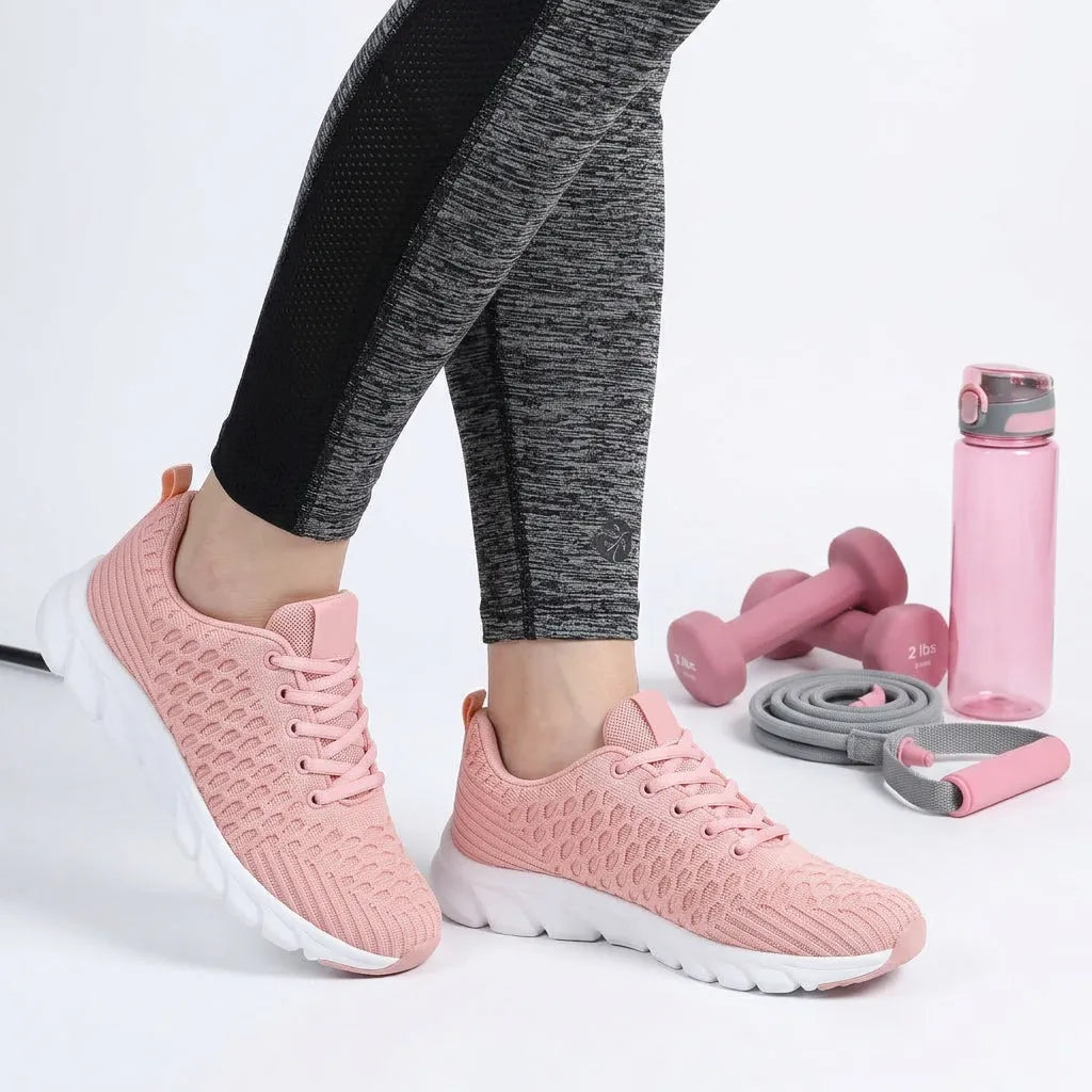 HexoComfy™ Women's Fusion-Knit Orthopedic Shoes 3