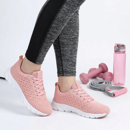 HexoComfy™ Women's Fusion-Knit Orthopedic Shoes 3
