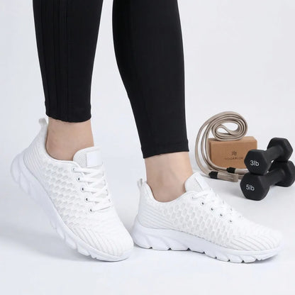 HexoComfy™ Women's Fusion-Knit Orthopedic Shoes 7