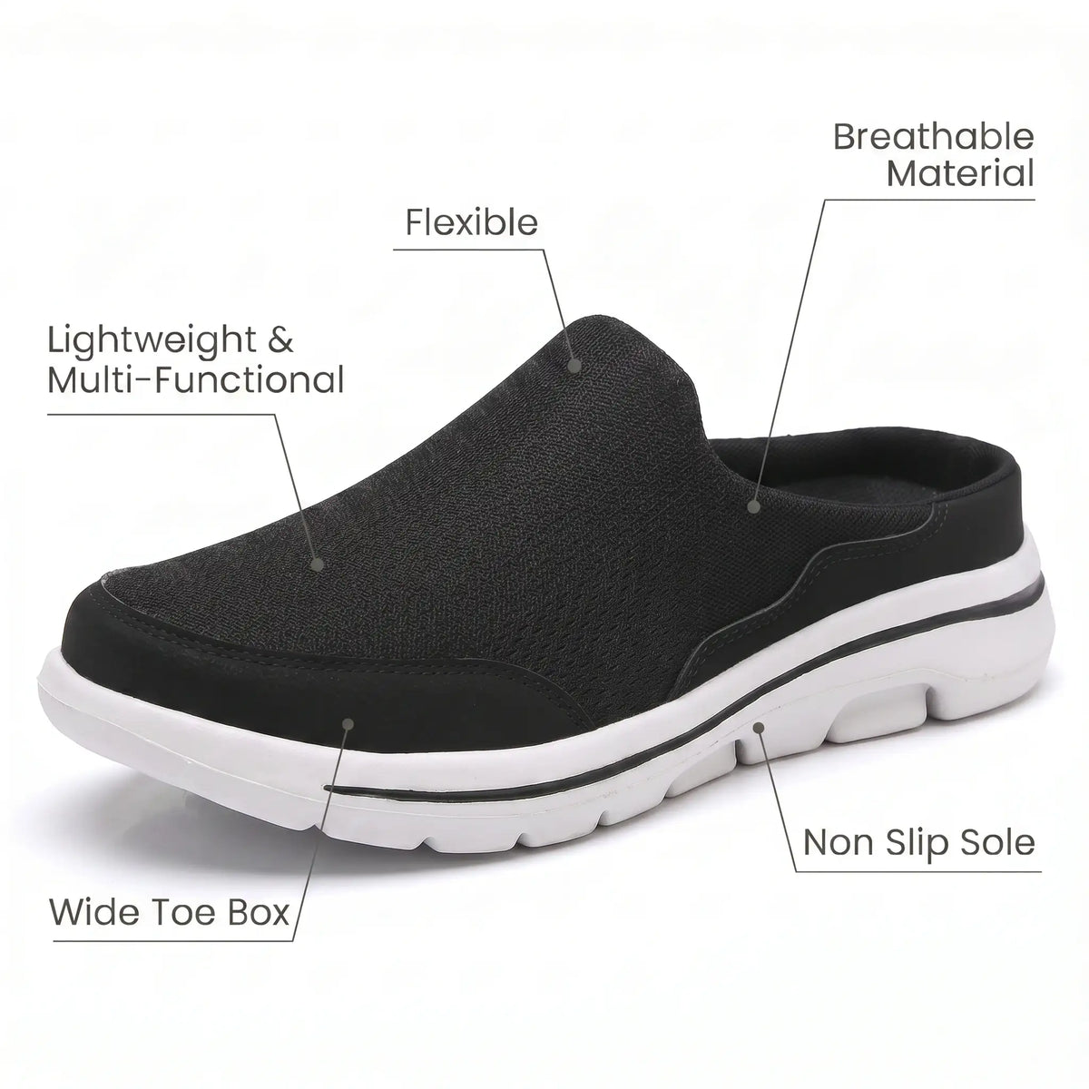 HexoComfy™ Women's Orthopedic Slip-On Clogs 2