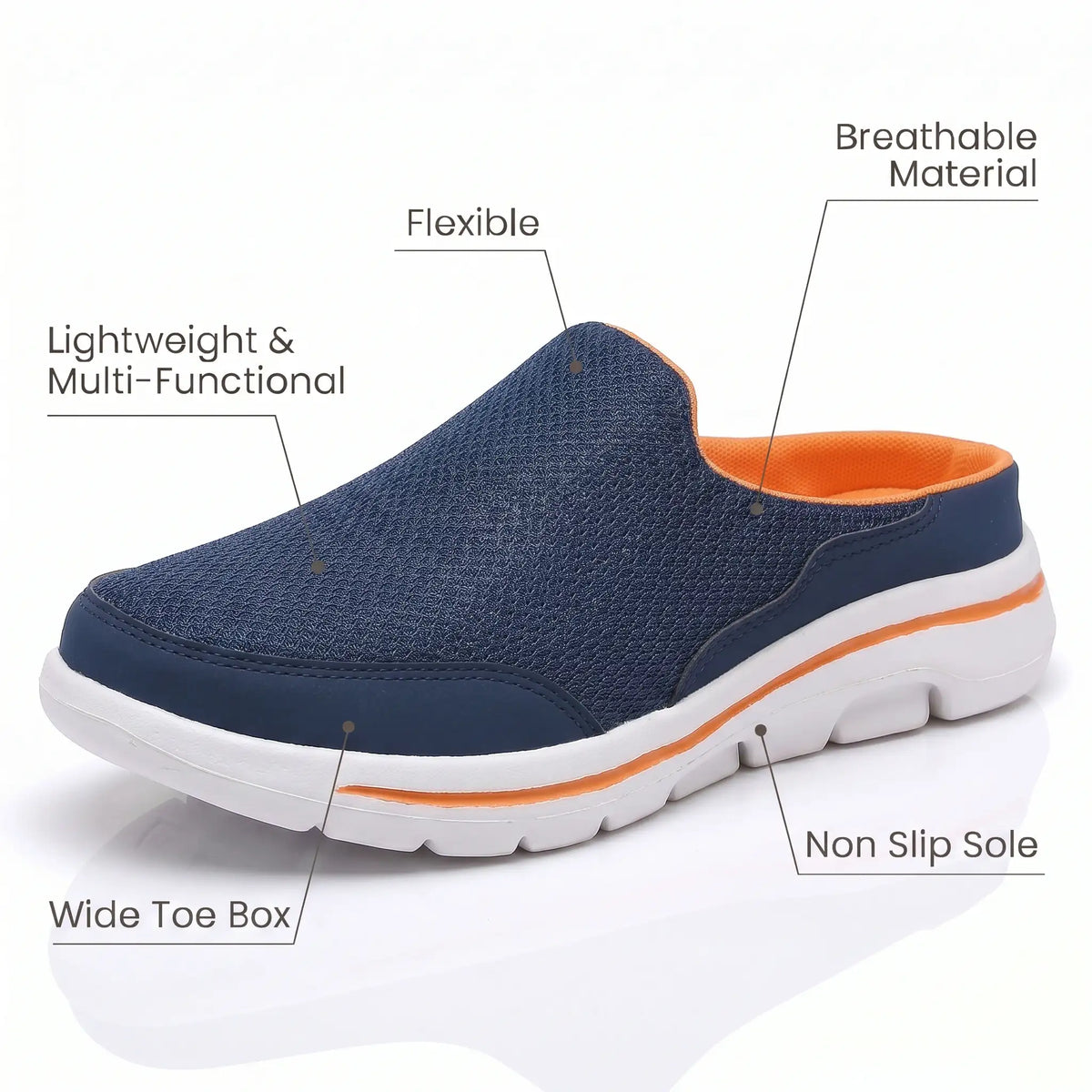 HexoComfy™ Women's Orthopedic Slip-On Clogs 8